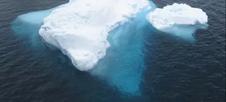 Chunk of ice