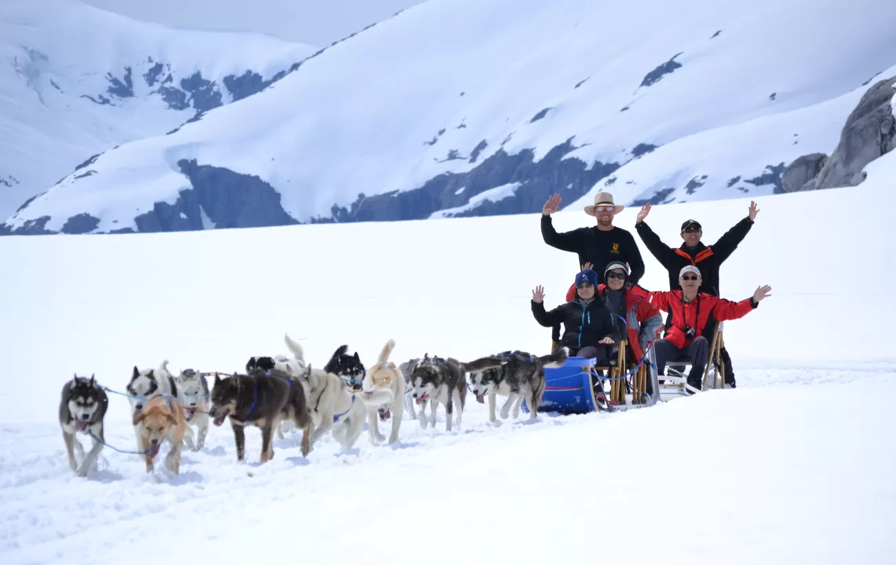 Dog-sled adventures of all kinds await!