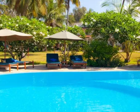 Pool at Flame Tree Cottages