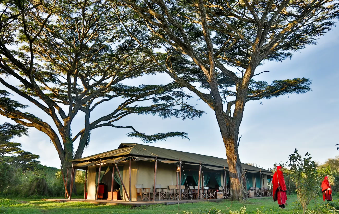 View of Lemala Ngorongoro Lodge