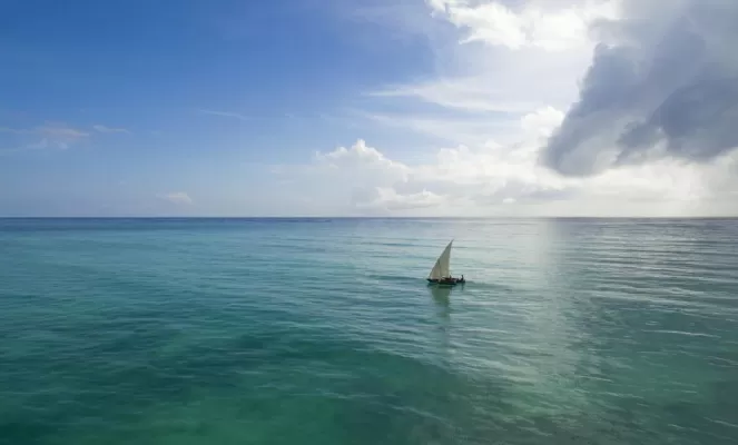 Iconic Dhow of Zanzibar