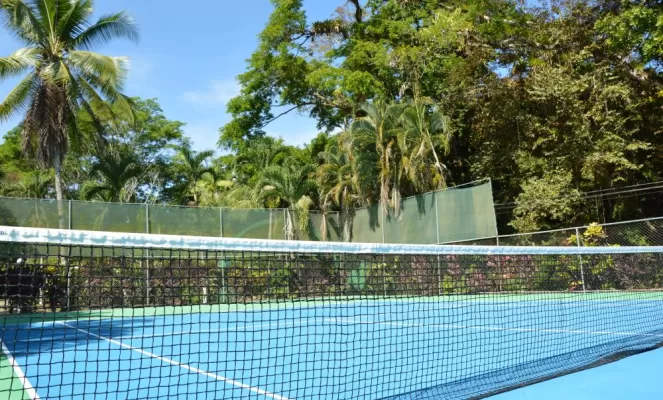 Hotel Villas Rio Mar, Tennis Court
