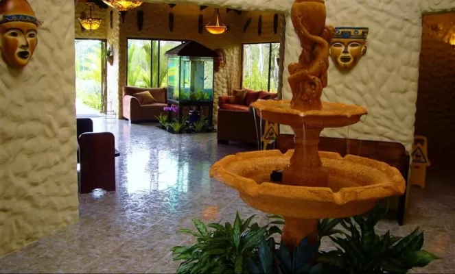 Blue River Resort, Lobby