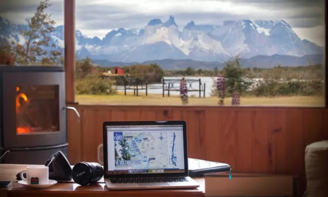 Breathtaking views of Patagonia