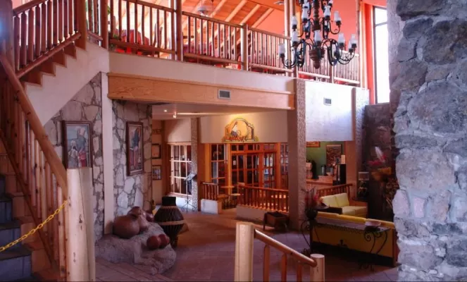 Full of rustic charm, enjoy a stay at Hotel Divisadero Barrancas
