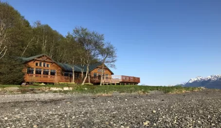 Orca Point Lodge is a stop on Alaskan Dream cruises