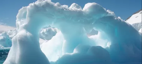 each iceberg a spectular work of art