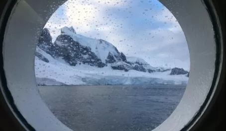 One thing is for sure, you'll always have a room with a view while on an Antarctica cruise.