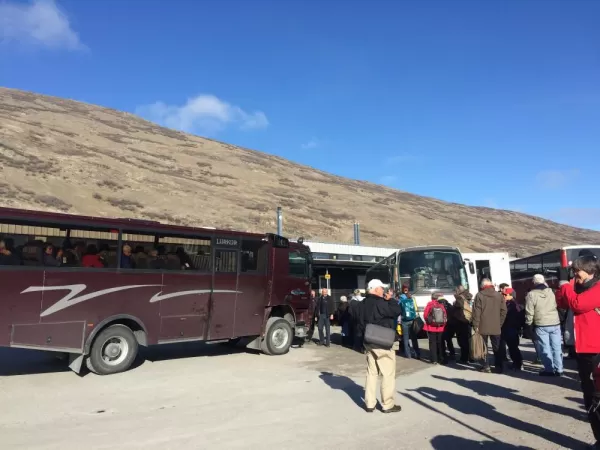 Tundra buses, Kangerlussuaq