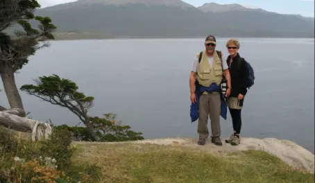 Hiking in Tierra del Fuego