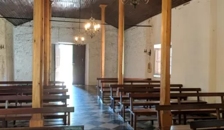 Church in Colonia, Uruguay.