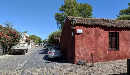 Historic quarter of Colonia, Uruguay.