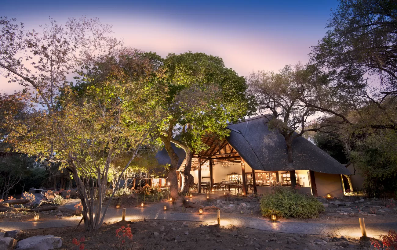 Experience the serenity of Ngala Safari Lodge