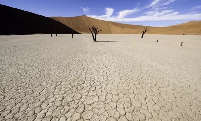 The iconic desert landscape of Sossusvlei