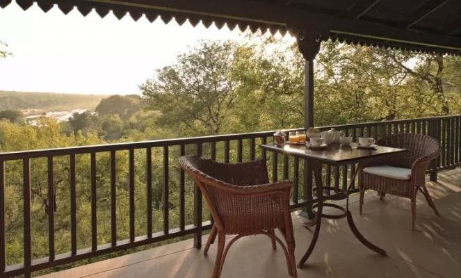 Start your mornings with coffee and a view at Kirkman's Kamp
