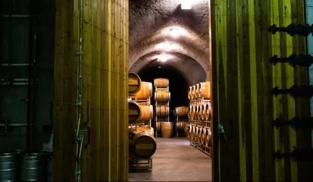 Wine barrels!
