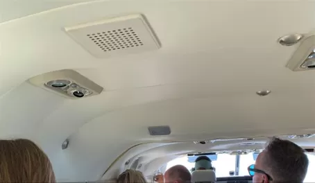 How you get from camp to camp - in a Cessna Caravan