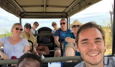 Safari crew - Savute Safari Lodge