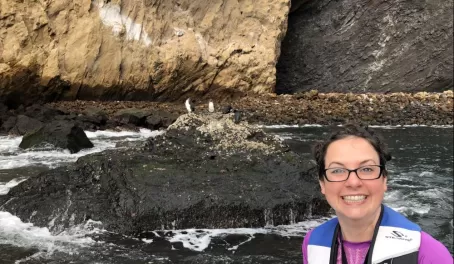 Isabela: Punta Vicente Roca - my first Galapagos penguins!!!