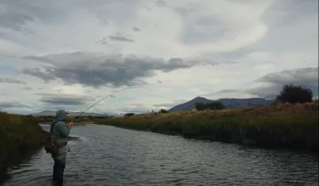 Fly fishing with Remota Lodge