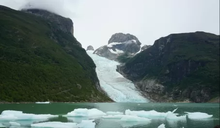 Serrano Glacier excursion!