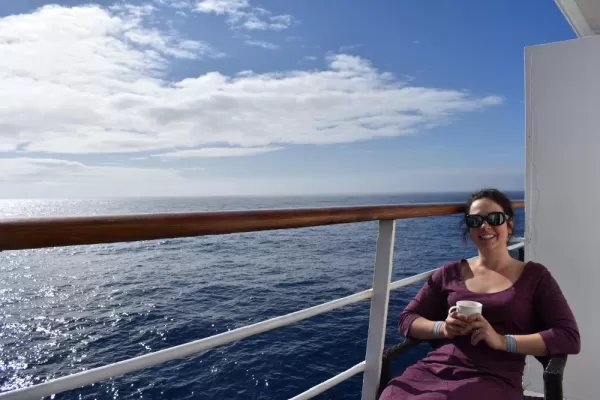 Enjoying gorgeous days on the Drake Passage!
