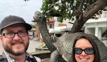 Exploring Puerto Ayora, Santa Cruz