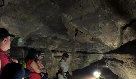 Santa Cruz Highlands - Lava Tube Cave