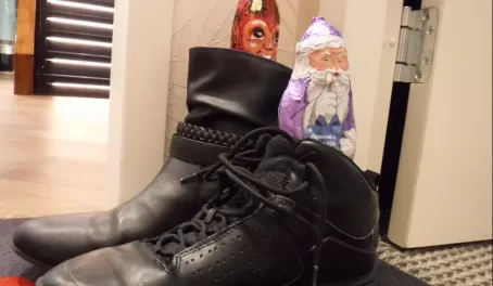 Amalea- Leaving Shoes Out for Santa or Krampus