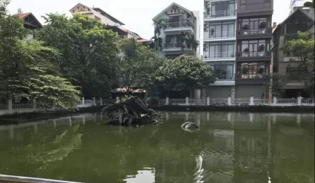 B52 Lake in Hanoi