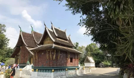 Walking tour of Luang Prabang