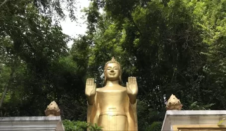 Buddha in Luang Prabang