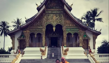 Royal Palace in Luang Prabang