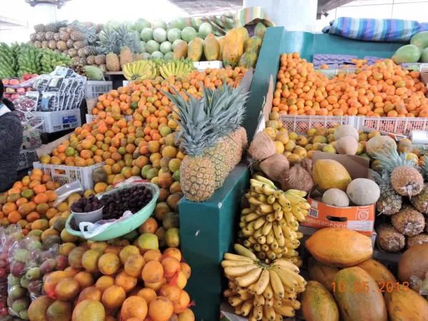 Ecuadorian market