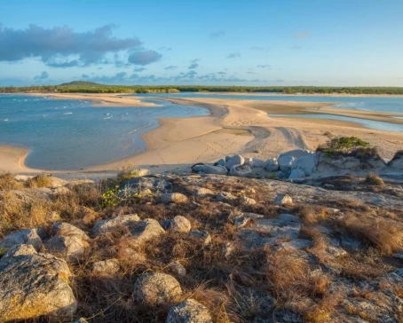 Explore the beautiful coastline of northern Australia