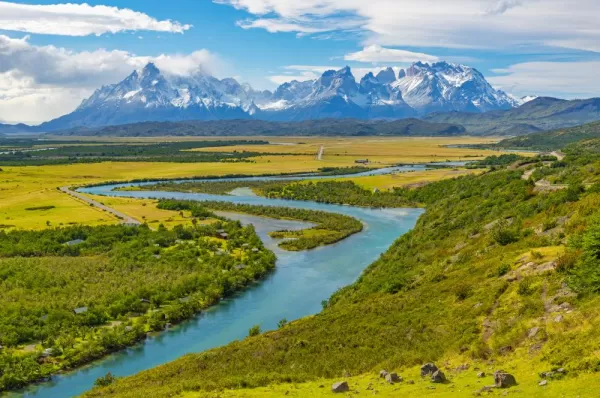 The stunning landscape of Patagonia