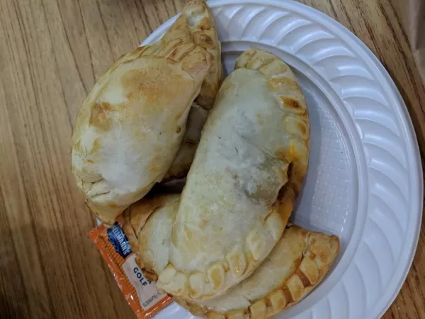 A must-have upon arrival in Argentina: empanadas!