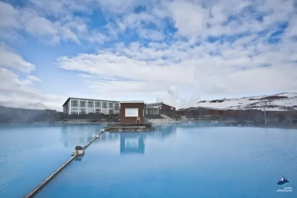Soak in the pools at Myvatn, North Iceland