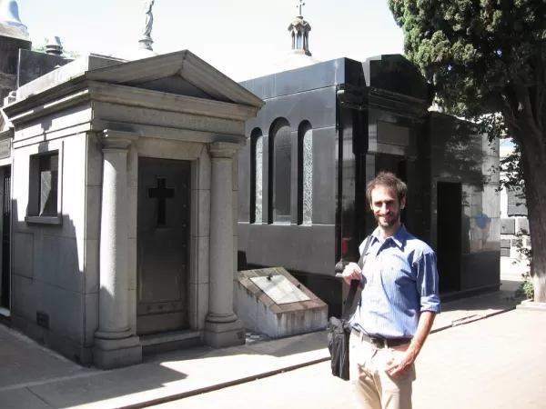 Buenos Aires city tour - Recoleta Cemetery