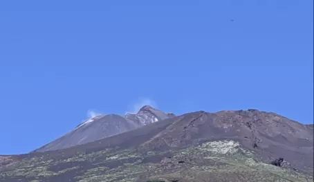 Mt Etna Volcano