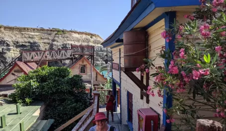 Popeye Village (original film set of movie Popeye), Malta