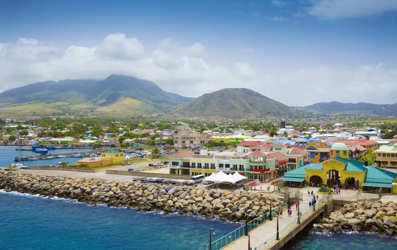 Explore colorful St. Kitts