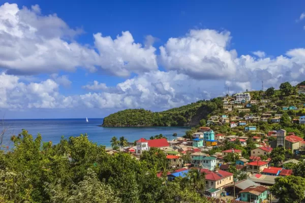 Wander through historic St. Lucia