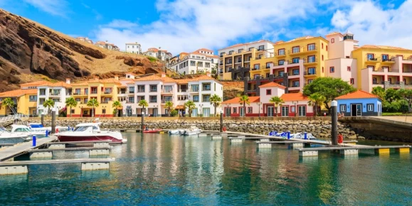 Wander through colorful Madeira