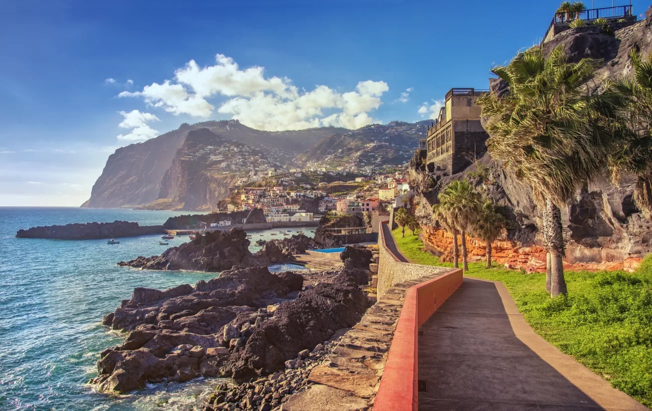 Stroll along the coast in Madeira