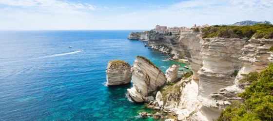Enjoy stunning views of the Mediterranean
