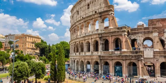 Visit Rome's famed Colosseum