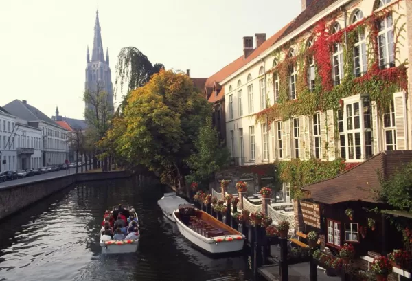 Wander the quaint streets of Bruges