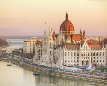 Budapest, the capital city of Hungary