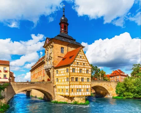 Explore the unique architecture of Bamberg